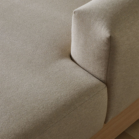 Ъглов диван с декоративна лента STELLO | Мебели VOX