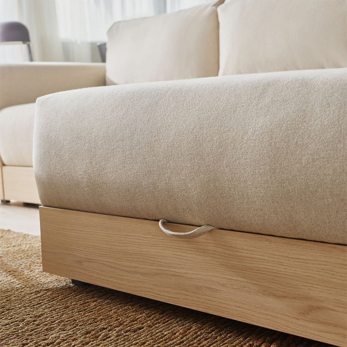 Ъглов диван с декоративна лента STELLO | Мебели VOX