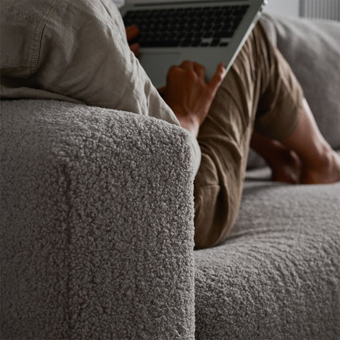 Ъглов разтегателен диван STELLO MAX | Мебели VOX