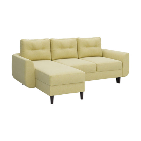 Ъглов разтегателен диван COTTA I Мебели VOX