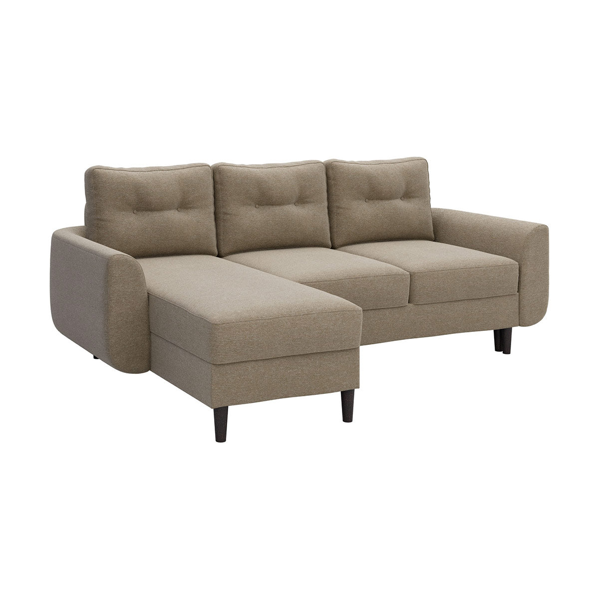 Ъглов разтегателен диван COTTA I Мебели VOX