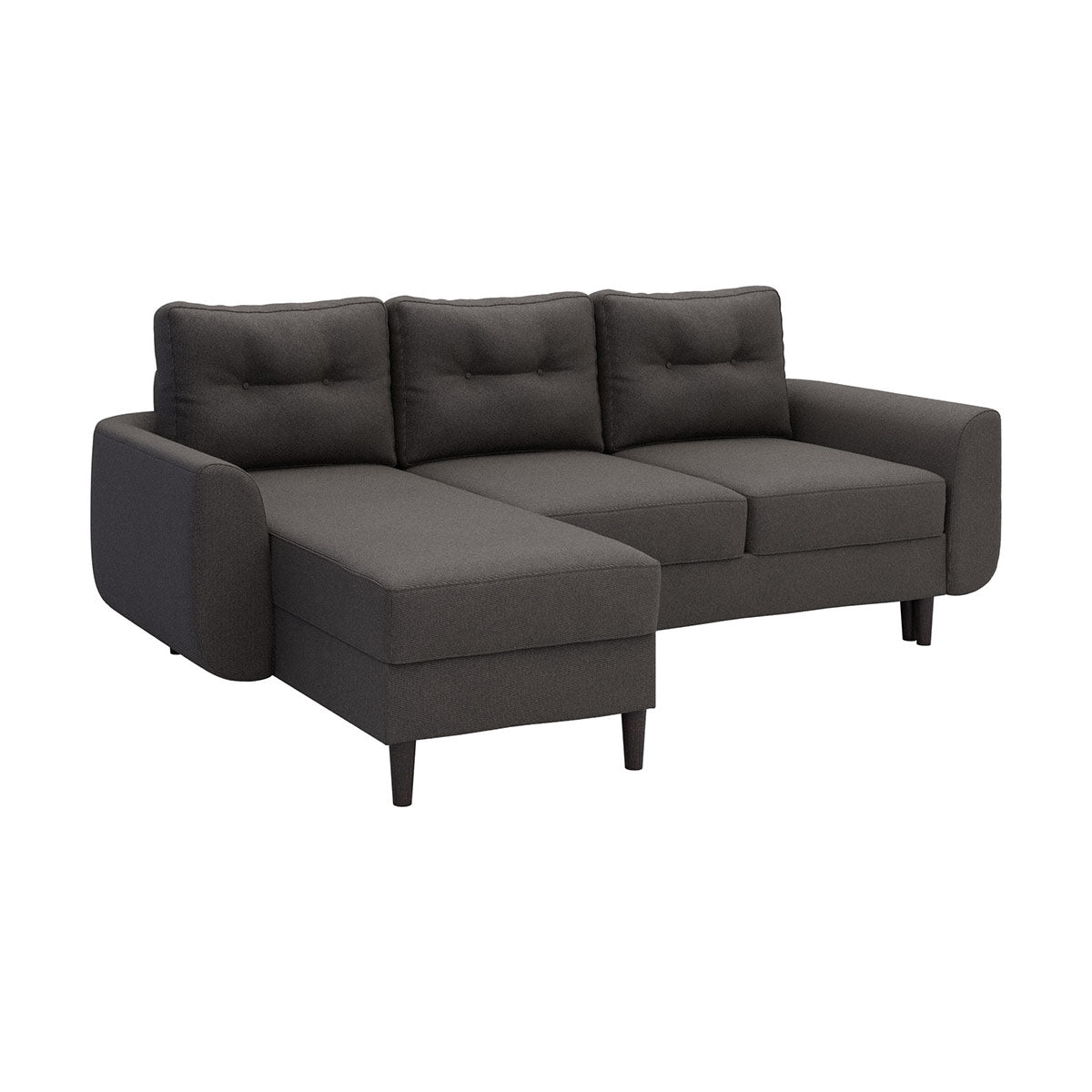 Ъглов разтегателен диван COTTA I Мебели VOX