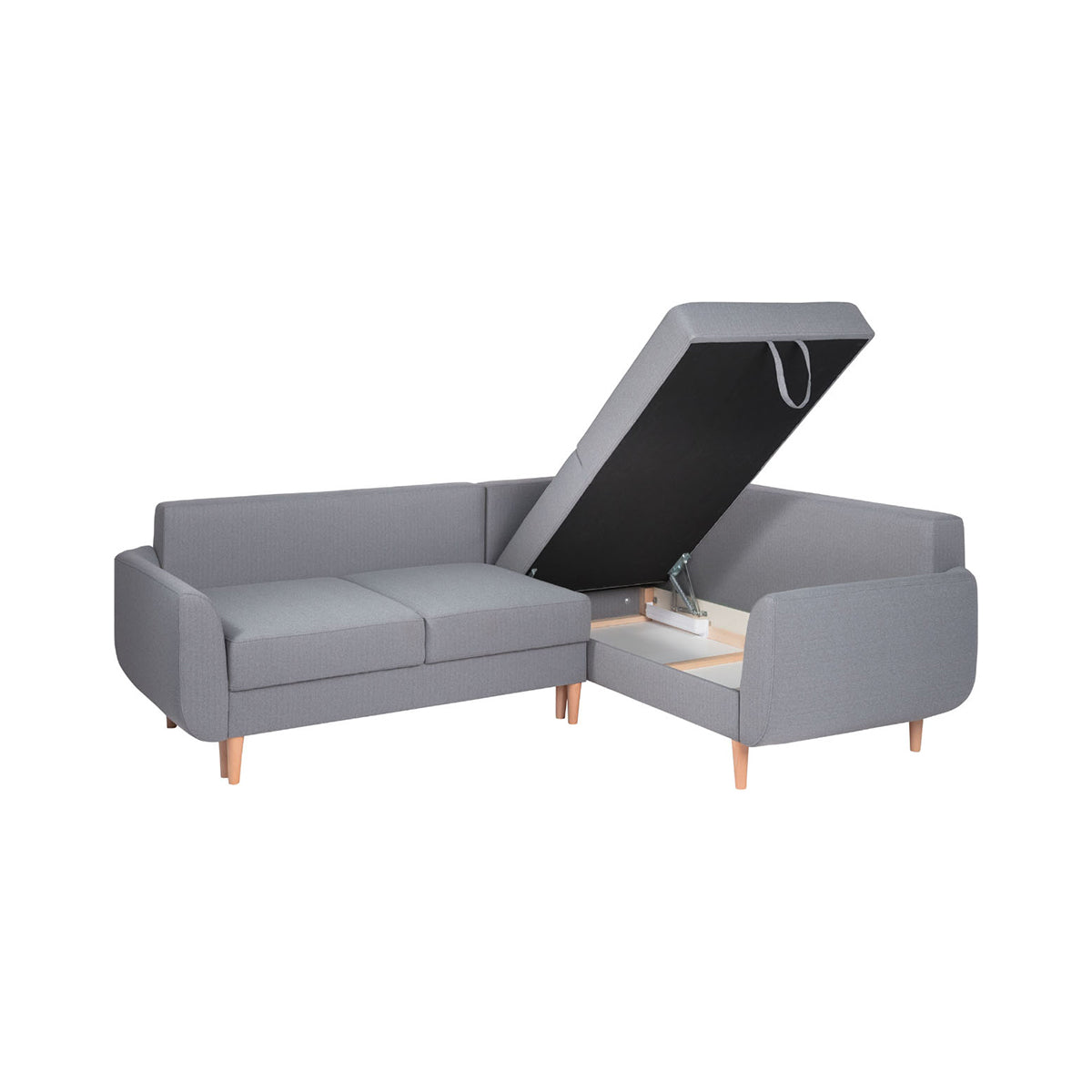 Ъглов разтегателен диван COTTA MAX I Мебели VOX