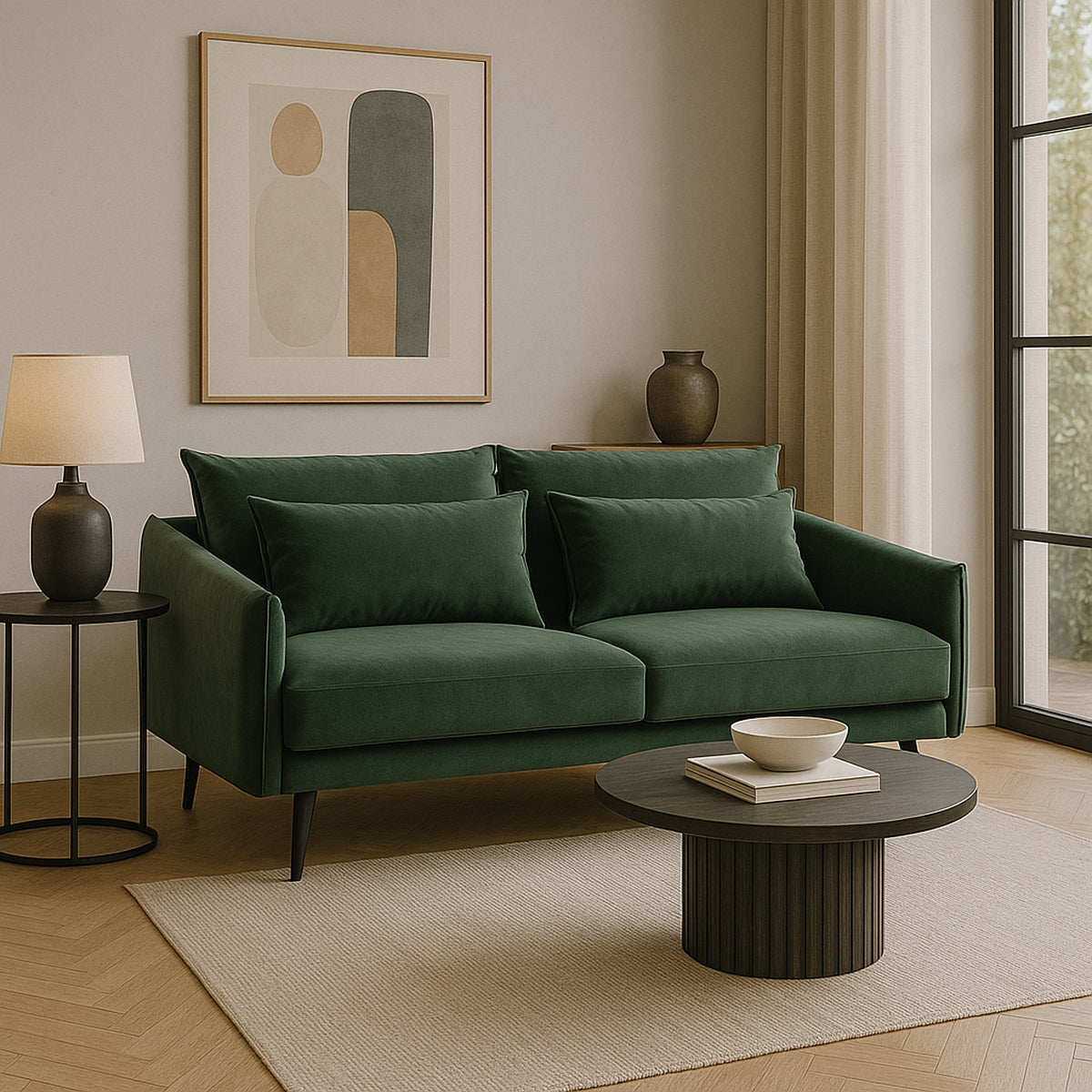 Двуместен диван DUVET MAX I Мебели VOX