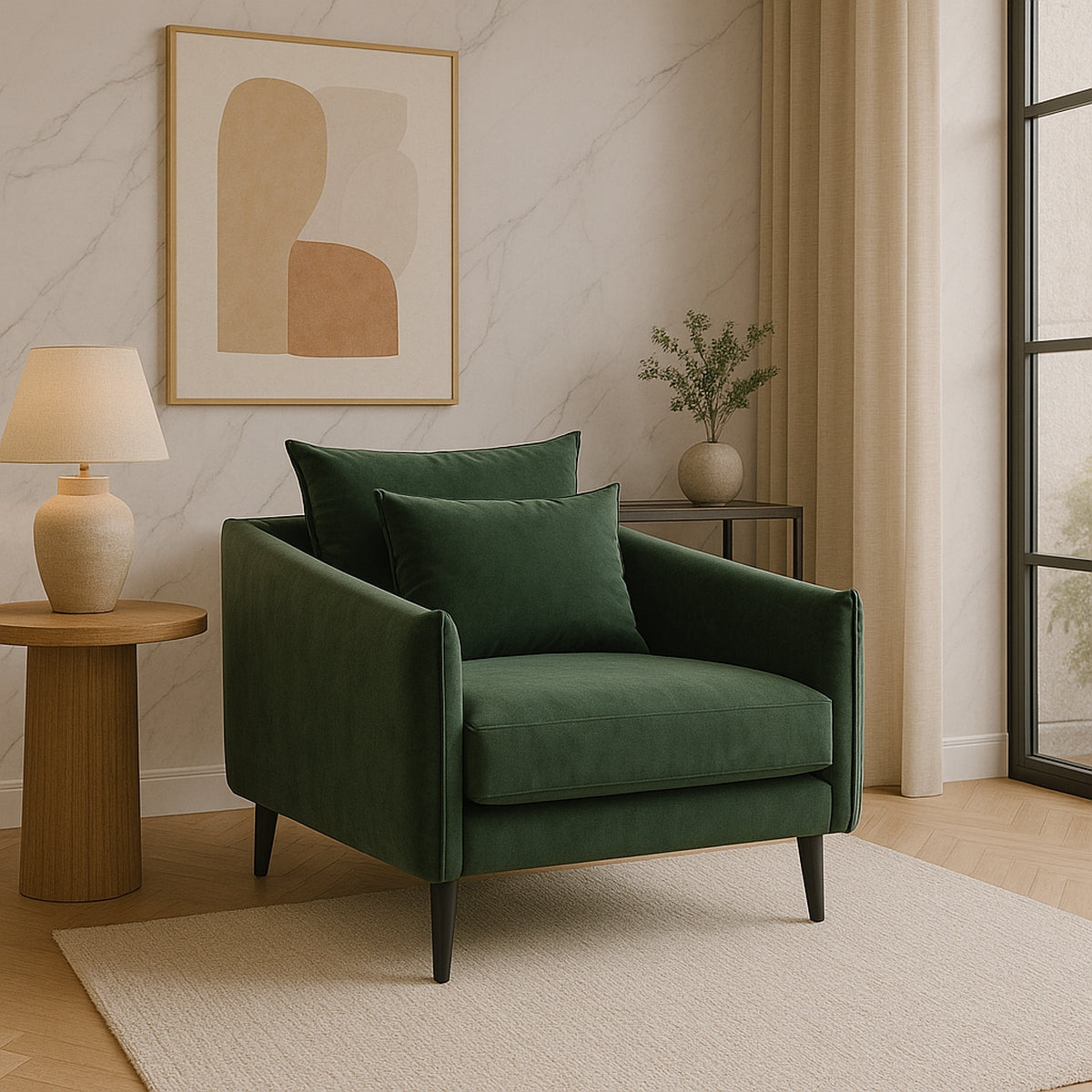 Фотьойл DUVET I Мебели VOX