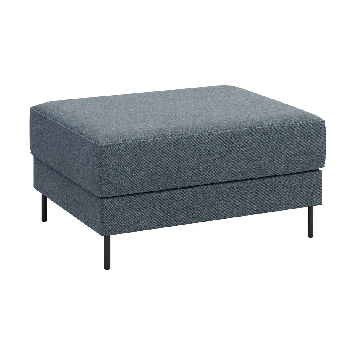 Правоъгълна табуретка ESTAR I Мебели VOX