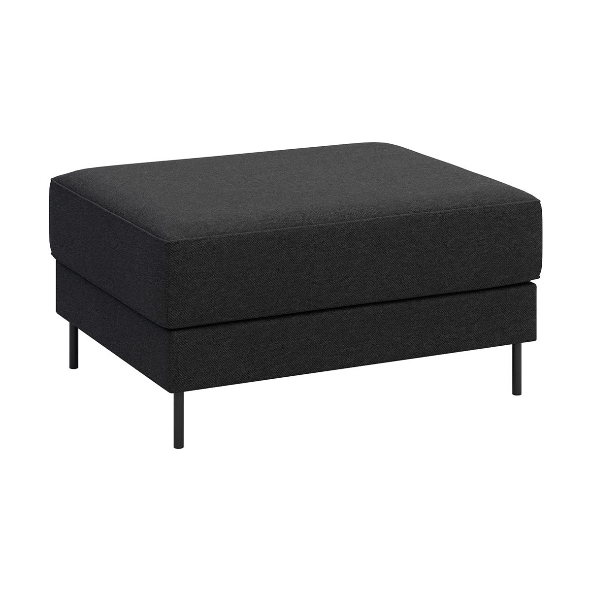 Правоъгълна табуретка ESTAR I Мебели VOX