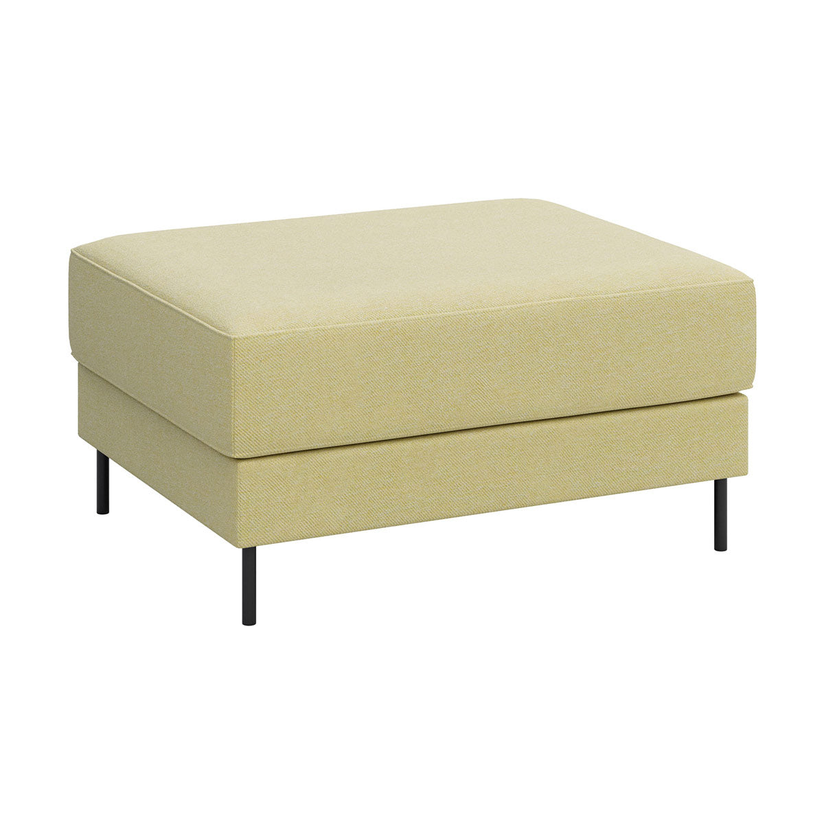 Правоъгълна табуретка ESTAR I Мебели VOX