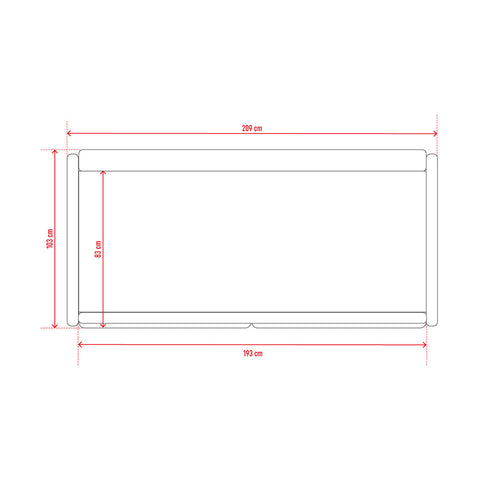 Триместен разтегателен диван ESTAR I Мебели VOX