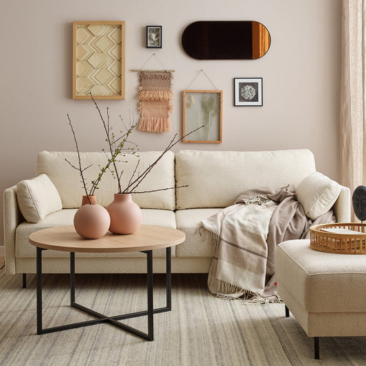 Триместен разтегателен диван ESTAR I Мебели VOX 1200