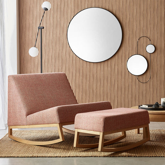 Люлеещ се фотьойл STAN | Мебели VOX 1200