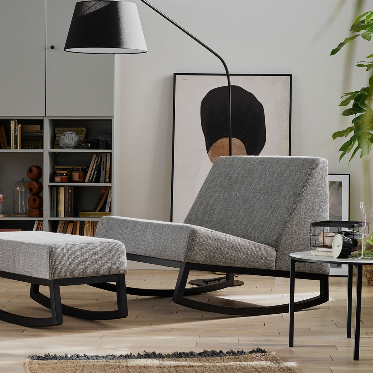 Люлеещ се фотьойл STAN | Мебели VOX