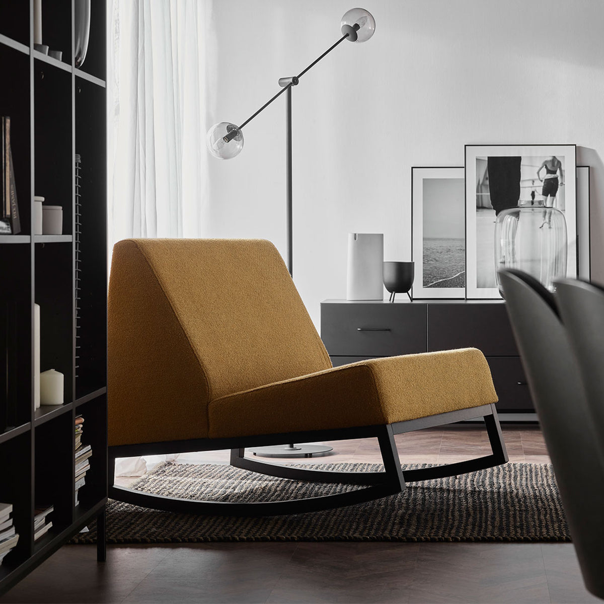 Люлеещ се фотьойл STAN | Мебели VOX