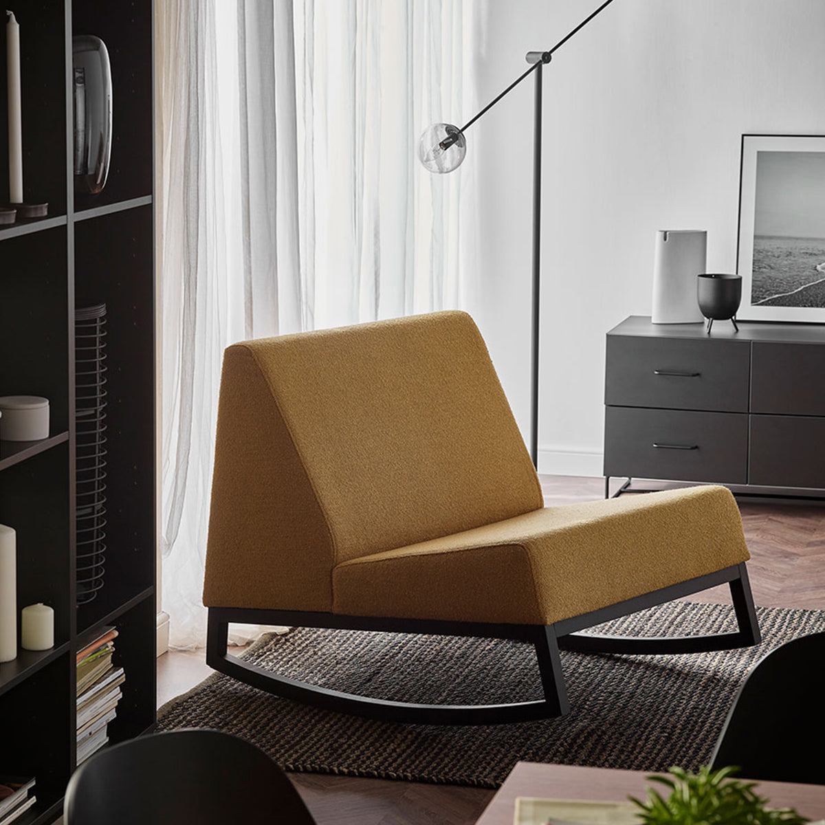 Люлеещ се фотьойл STAN | Мебели VOX