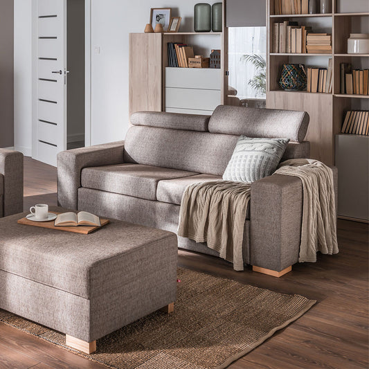 Двуместен разтегателен диван MILTON MAX I Мебели VOX 1200