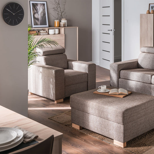 Фотьойл MILTON I Мебели VOX 1200