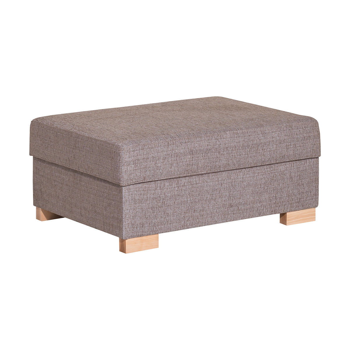 Правоъгълна табуретка MILTON MAX I Мебели VOX