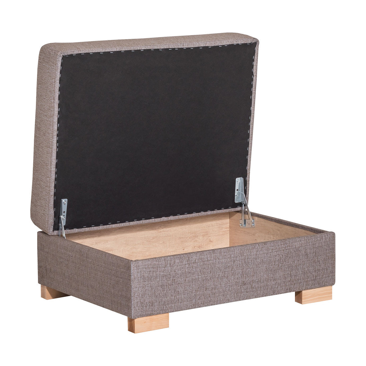 Правоъгълна табуретка MILTON MAX I Мебели VOX