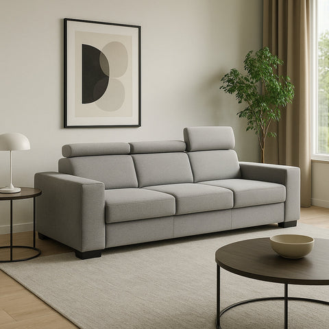 Триместен разтегателен диван MILTON I Мебели VOX