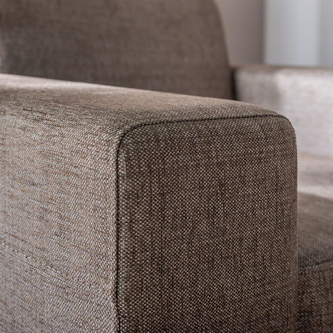 Триместен разтегателен диван MILTON MAX I Мебели VOX