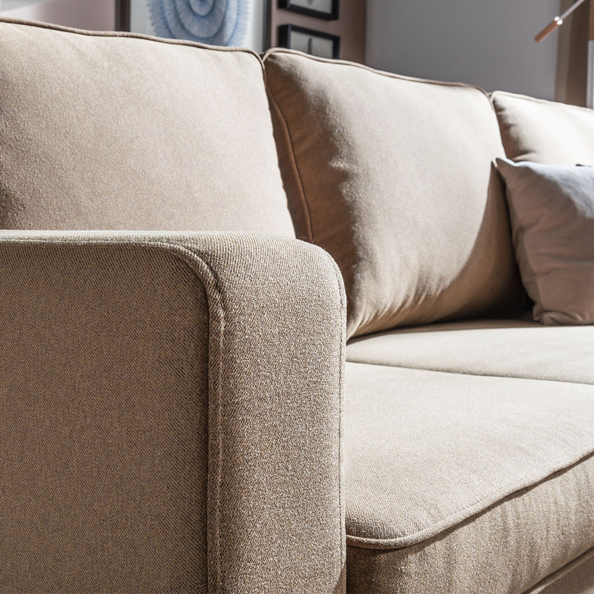 Ъглов разтегателен диван NOEL I Мебели VOX