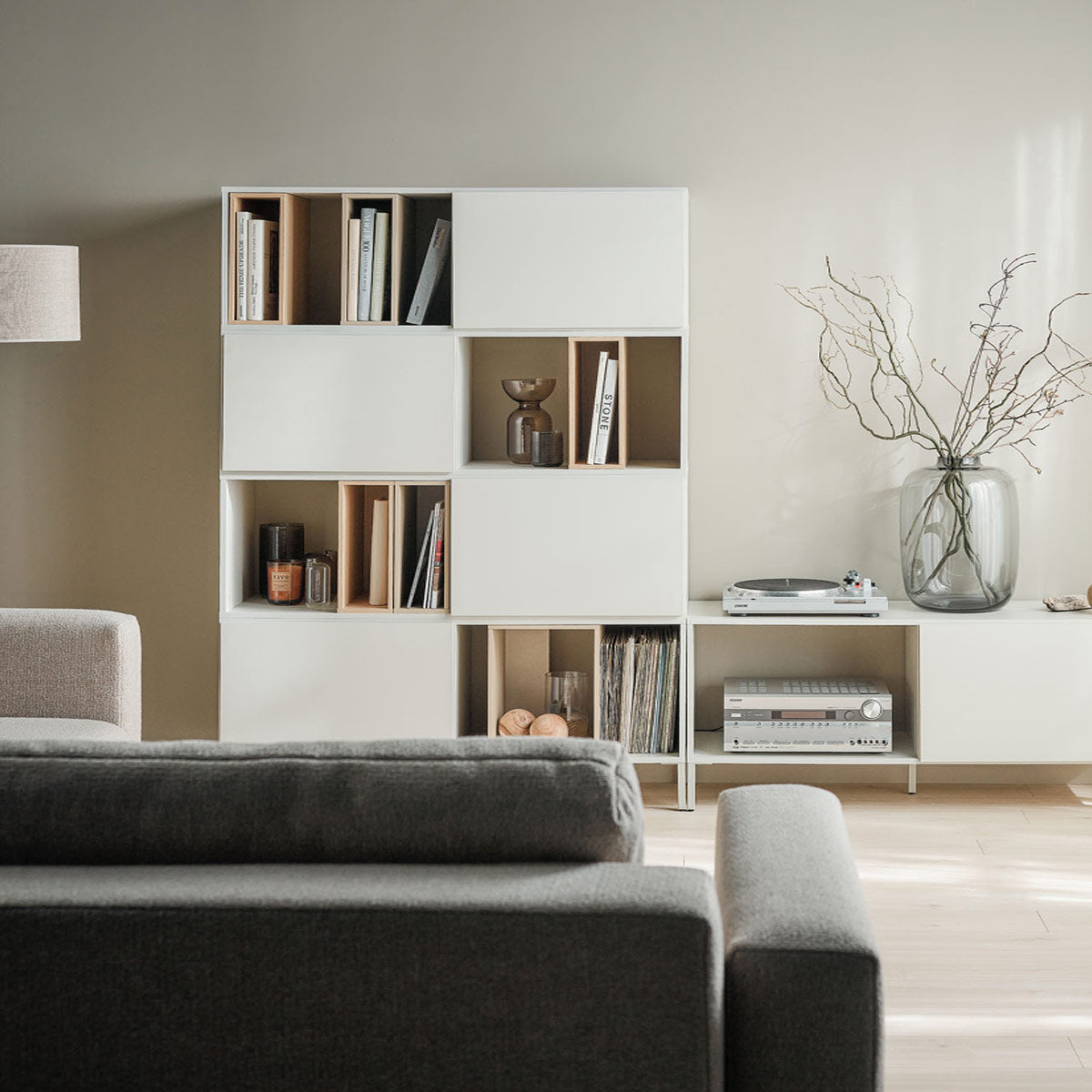 Библиотека Intu I Мебели VOX