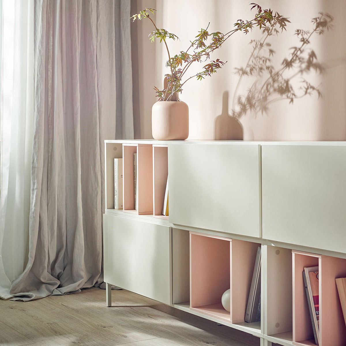 Двоен скрин Intu I Мебели VOX