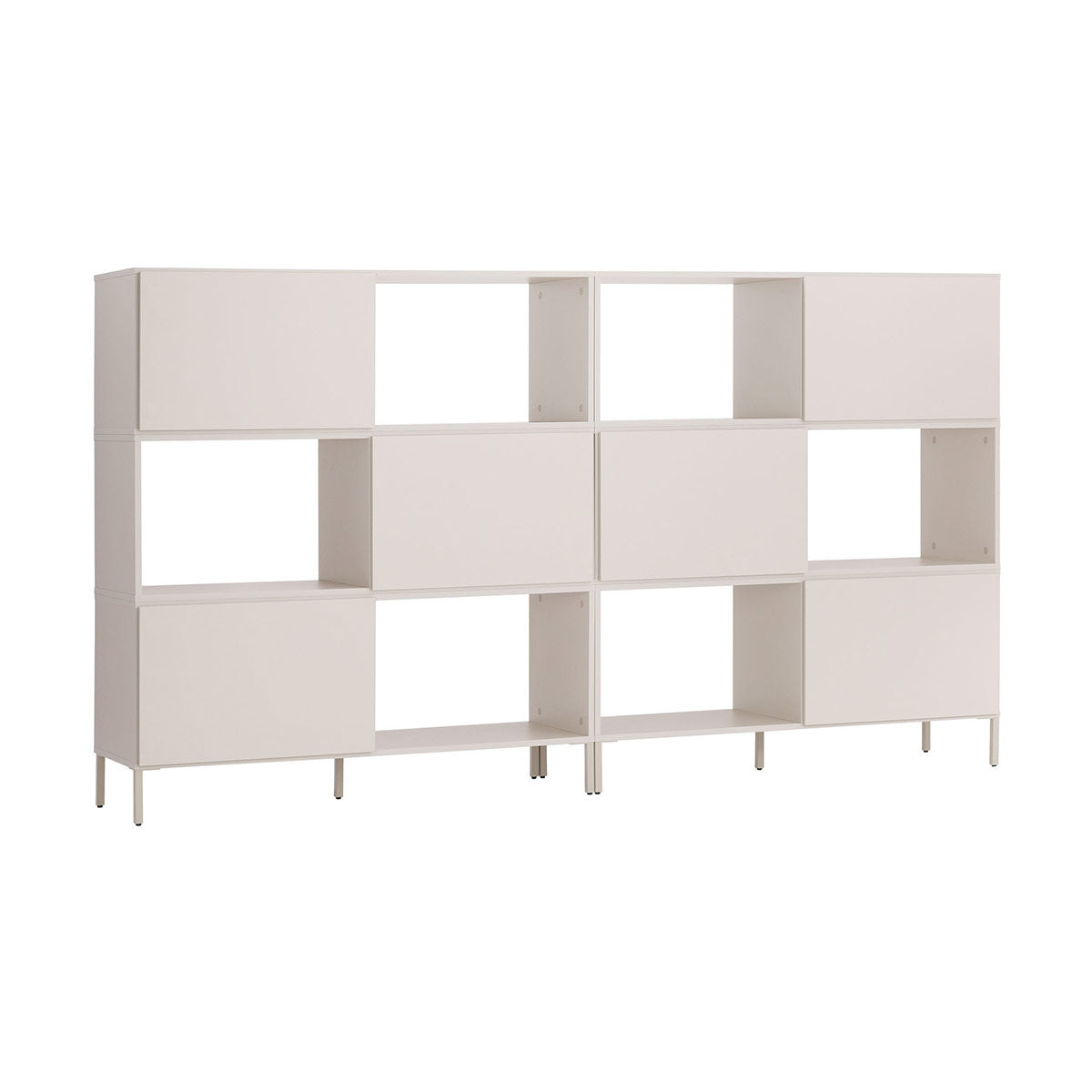 Висок двоен скрин Intu I Мебели VOX