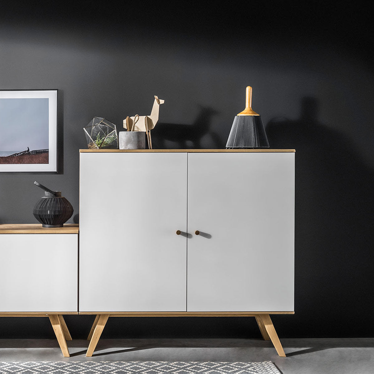 Скрин с врати NATURE | Мебели VOX