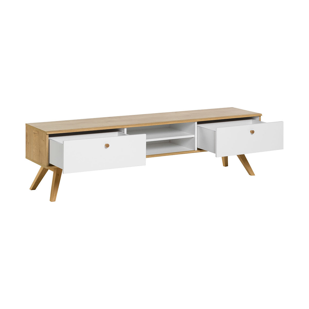 Шкаф за телевизор NATURE | Мебели VOX