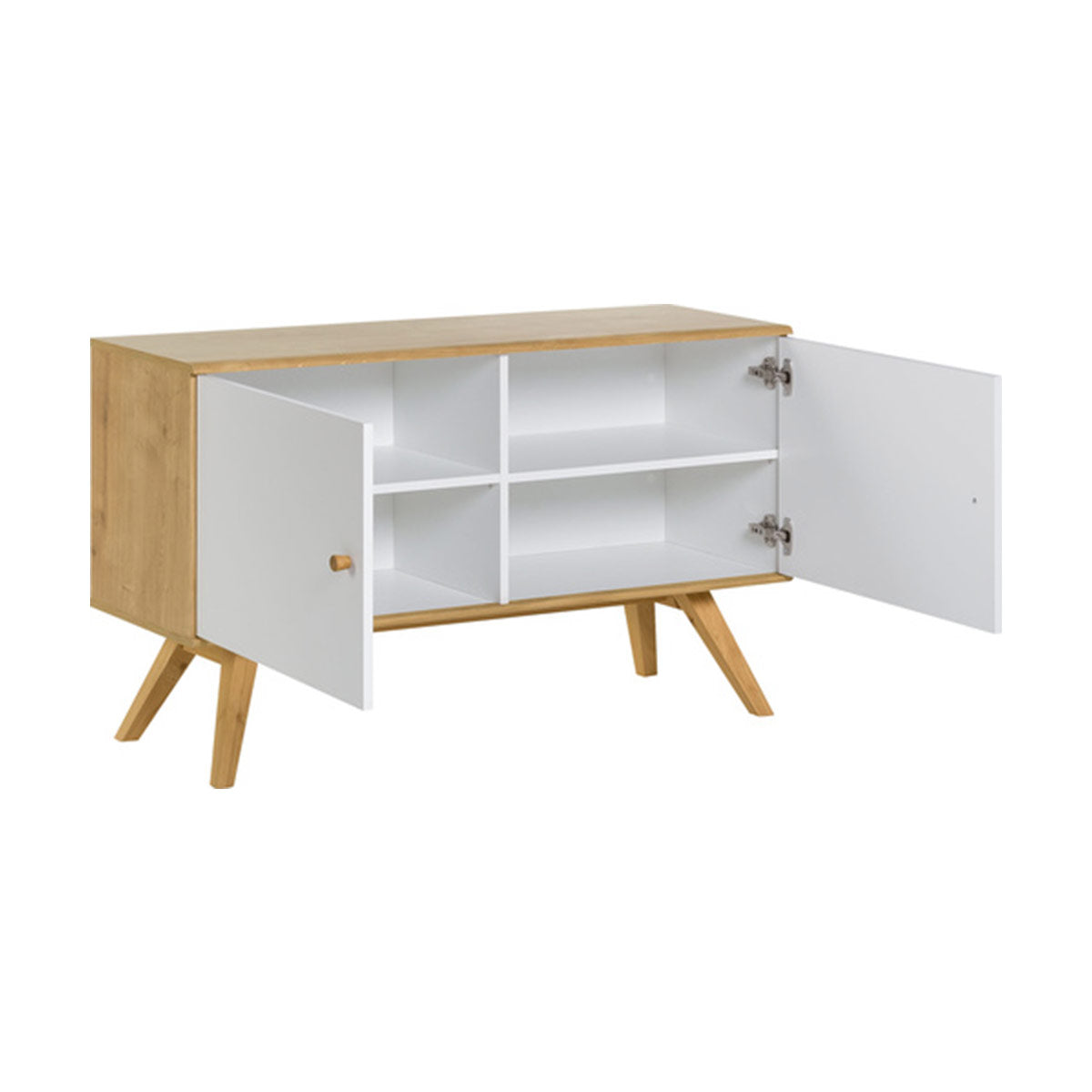 Двукрилен скрин NATURE | Мебели VOX