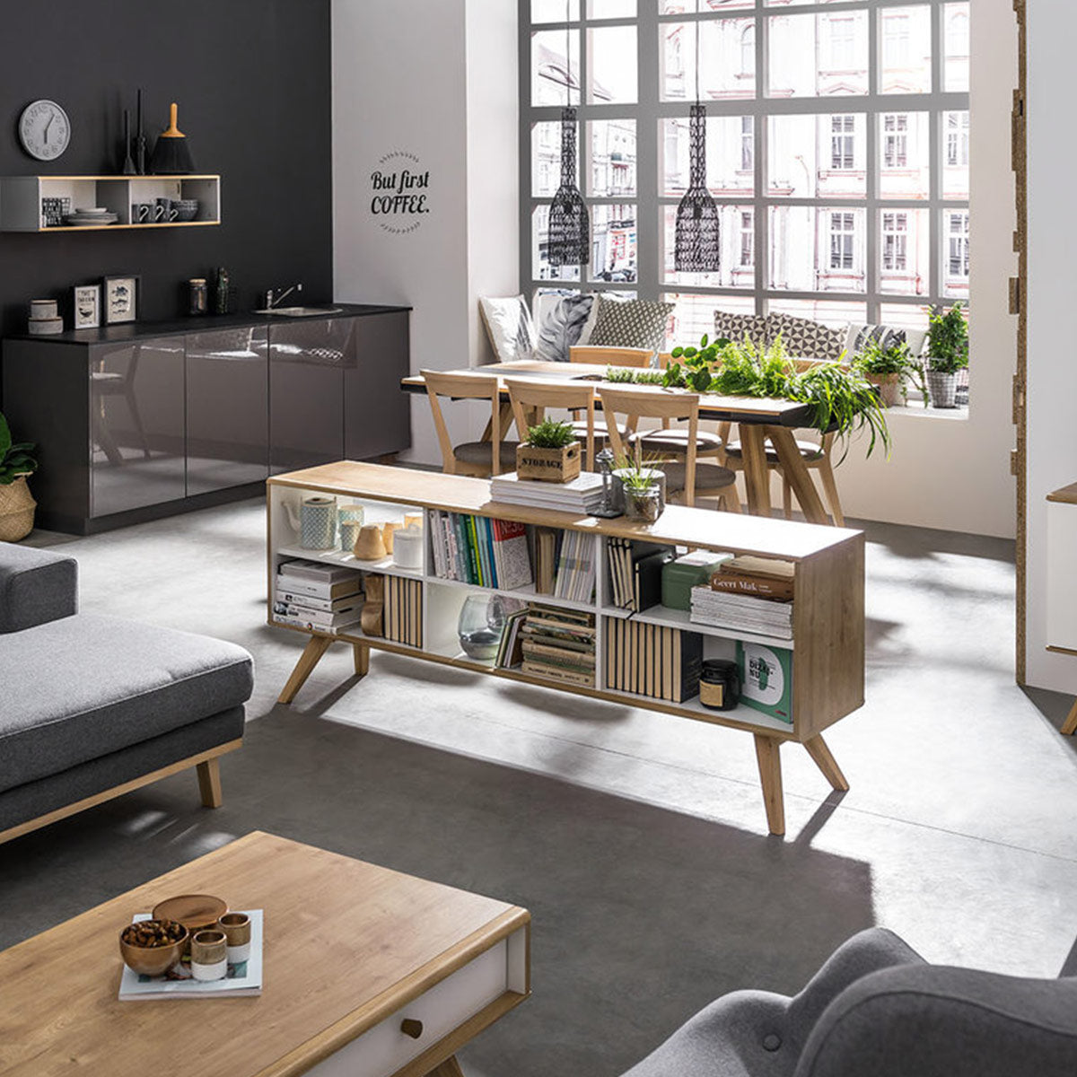 Двулицев скрин NATURE | Мебели VOX