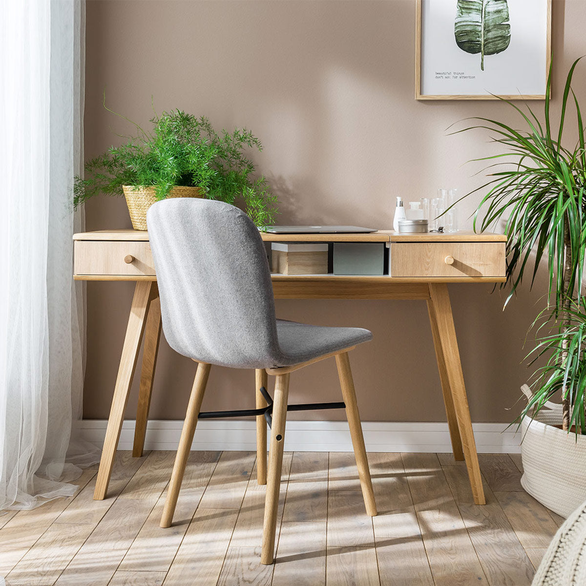 Тоалетка с огледало NATURE | Мебели VOX