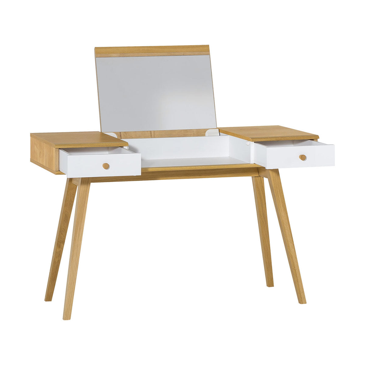 Тоалетка с огледало NATURE | Мебели VOX