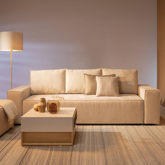 Триместен разтегателен диван NILLA | Мебели VOX 1200