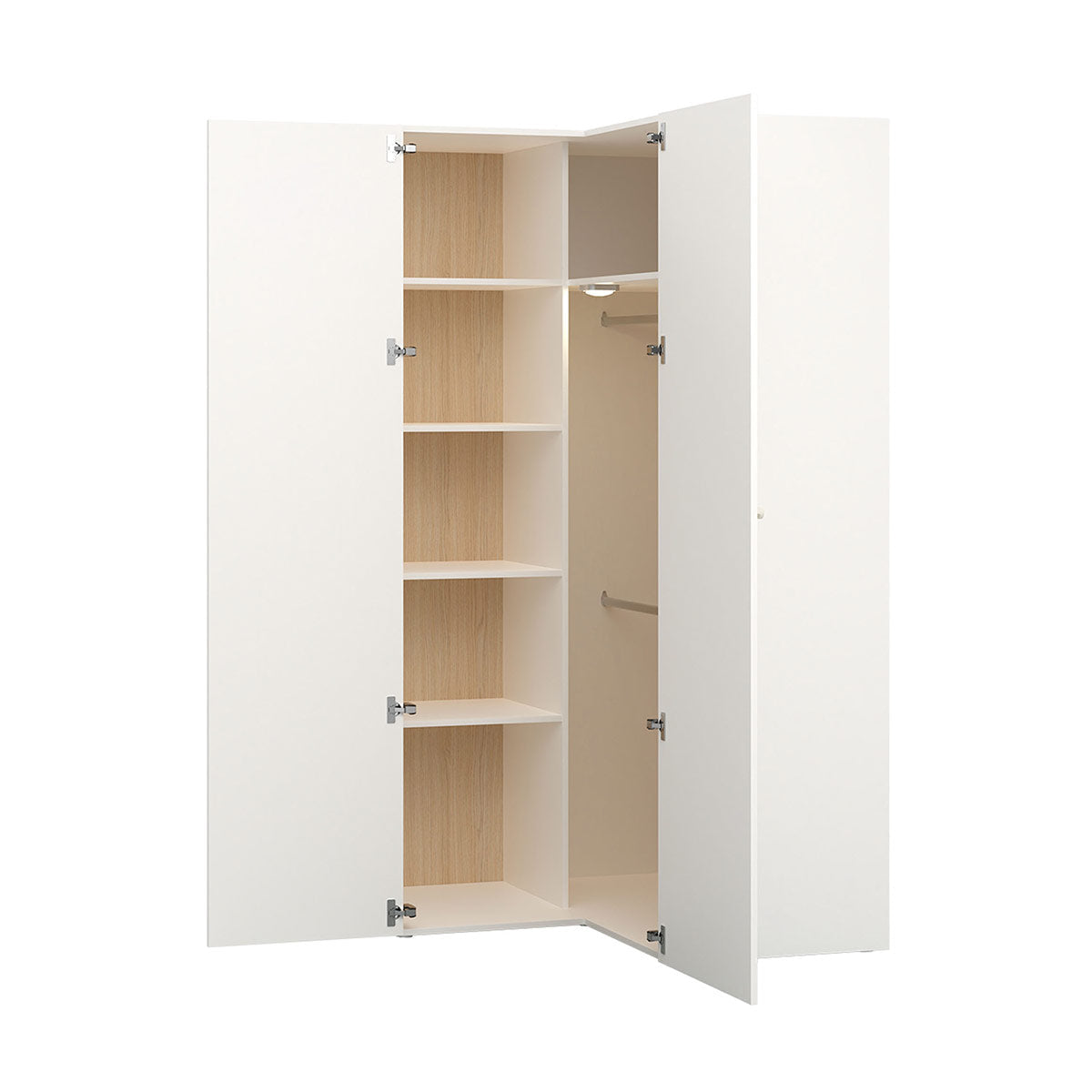 Ъглов гардероб RELI | Мебели VOX