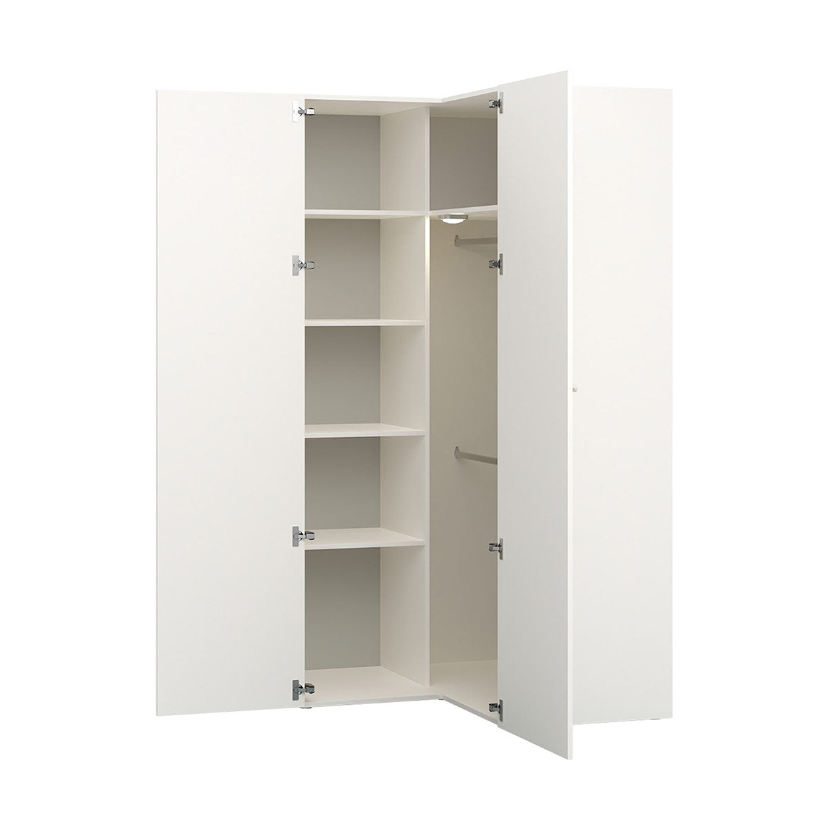 Ъглов гардероб RELI | Мебели VOX