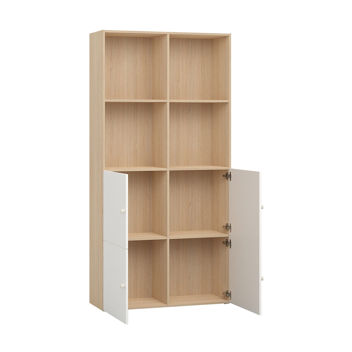 Библиотека широка RELI с 4 врати | Мебели VOX