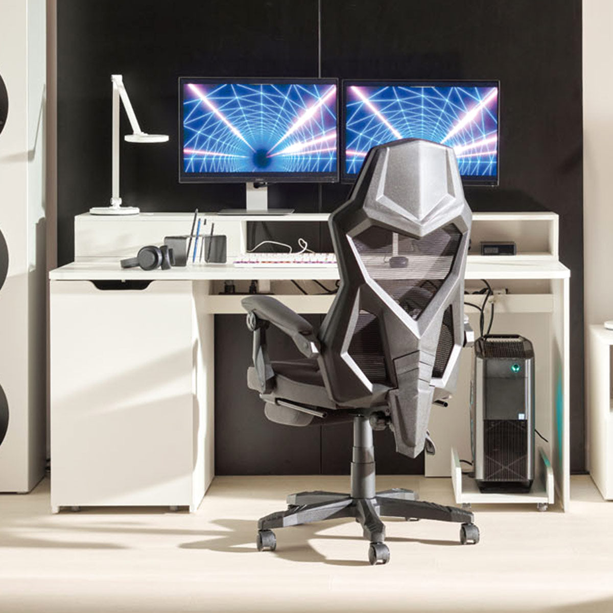 Бюро 160 с контейнер RELI | Мебели VOX