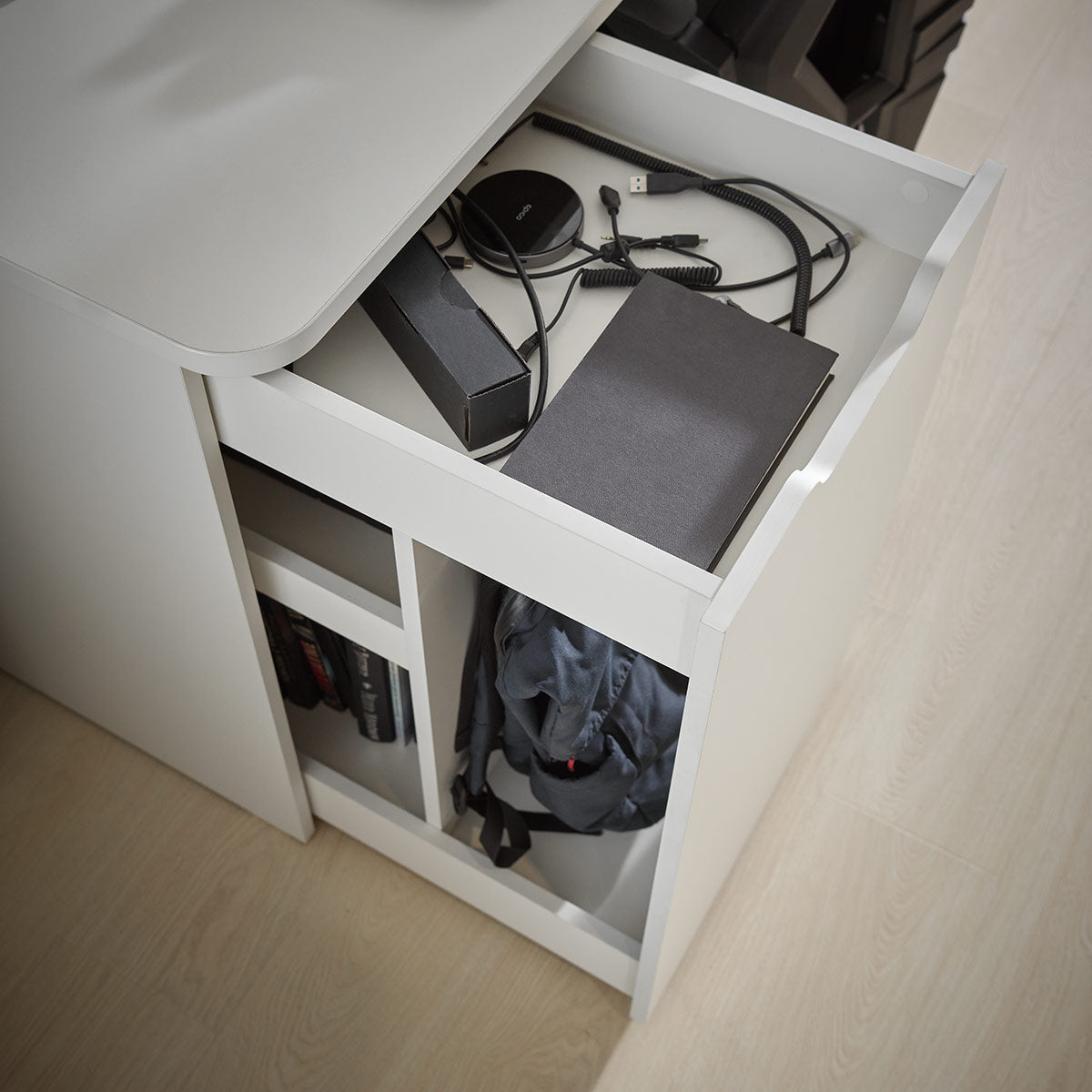 Бюро 160 с контейнер RELI | Мебели VOX