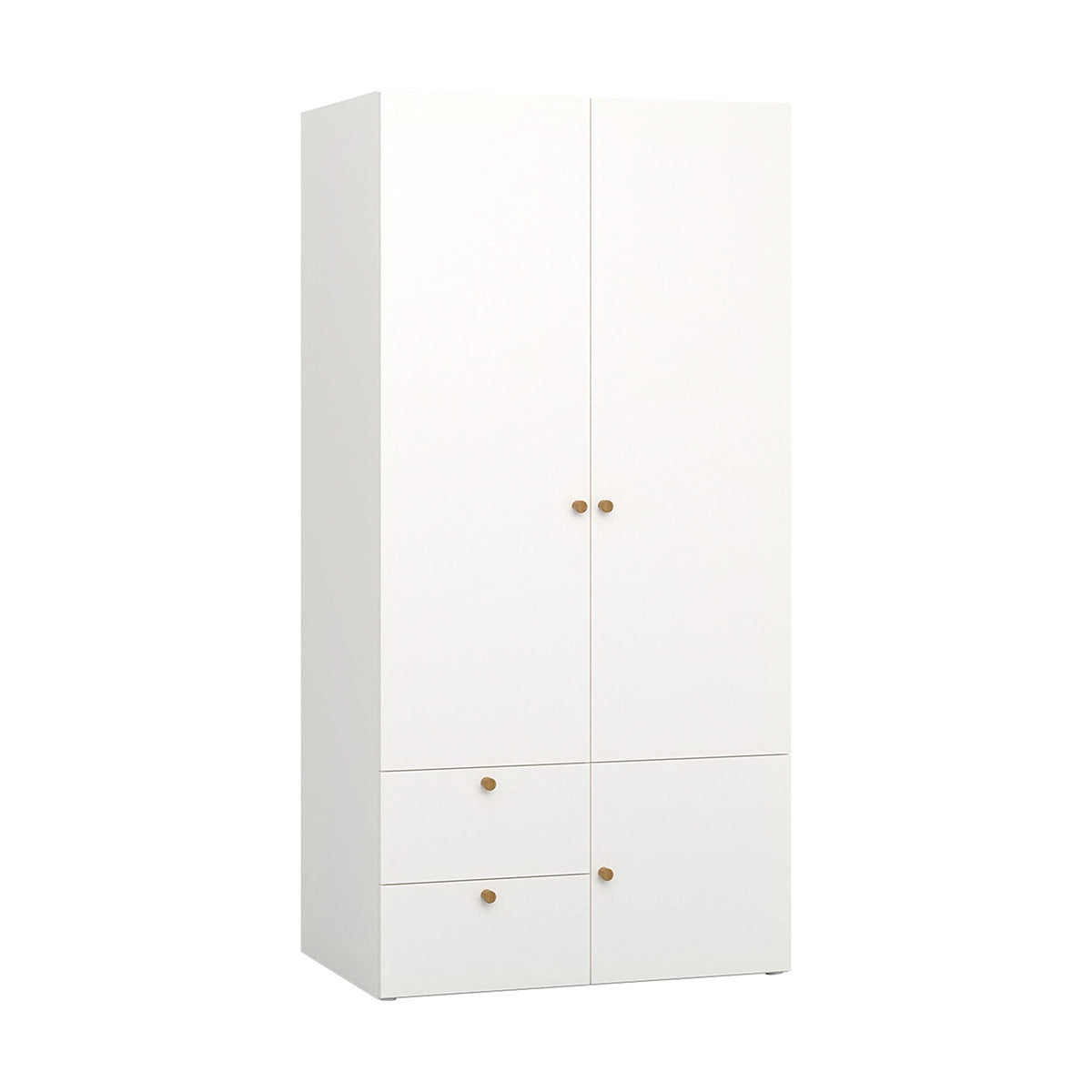 Двукрилен гардероб RELI | Мебели VOX