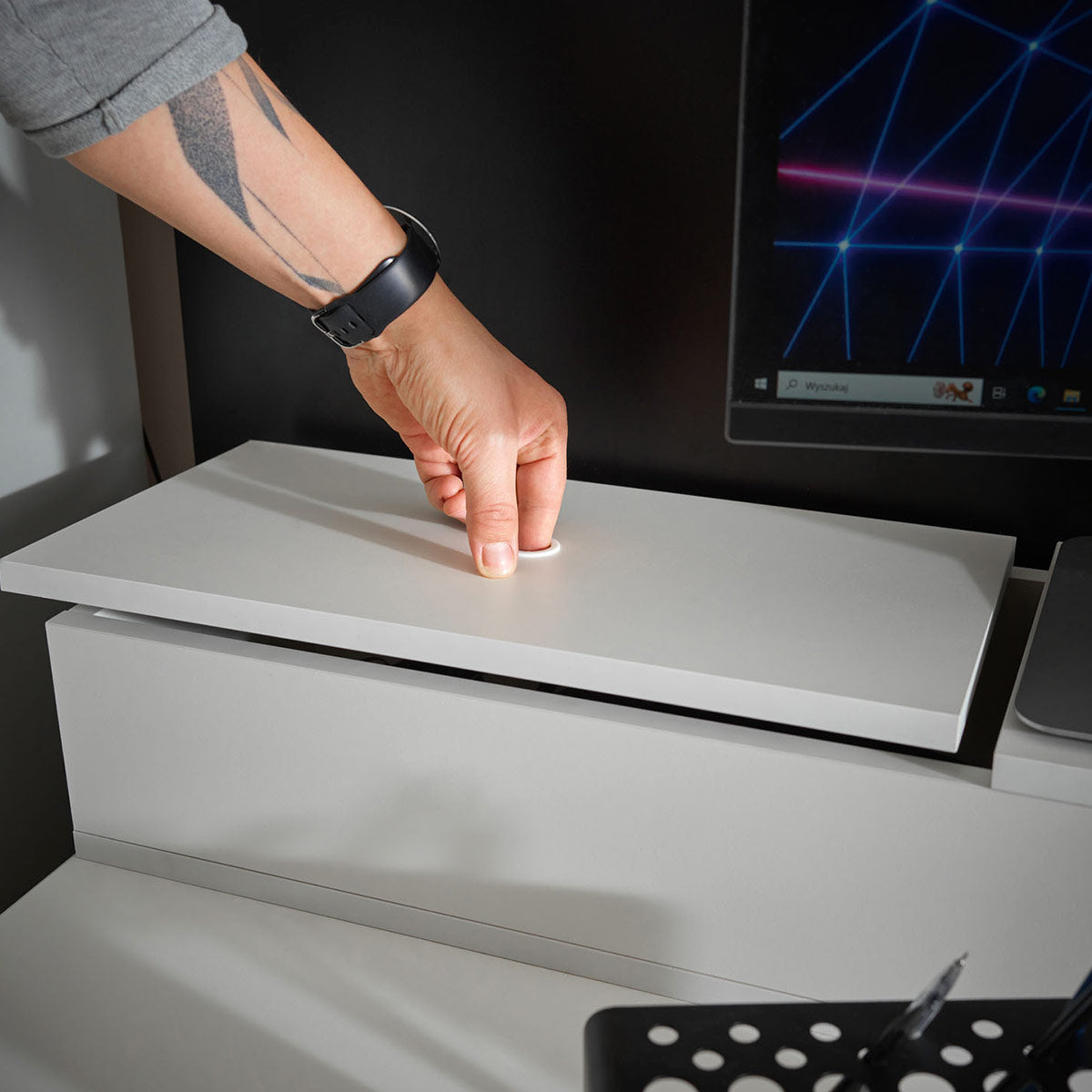 Надстройка за бюро 160 RELI | Мебели VOX