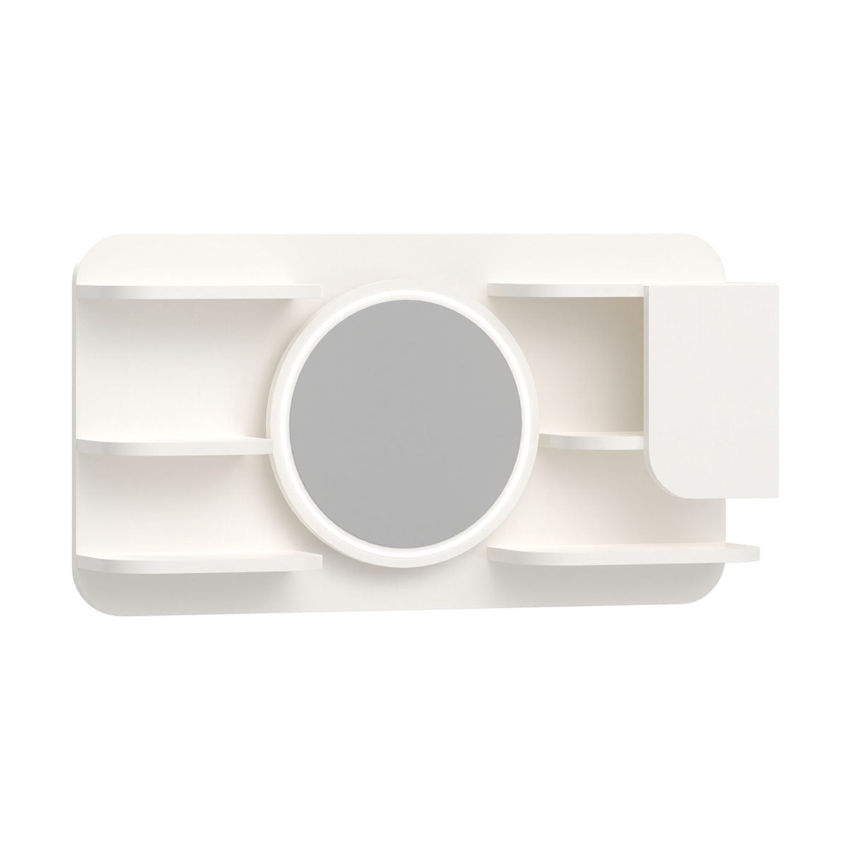 Надстройка за тоалетка с огледало RELI | Мебели VOX