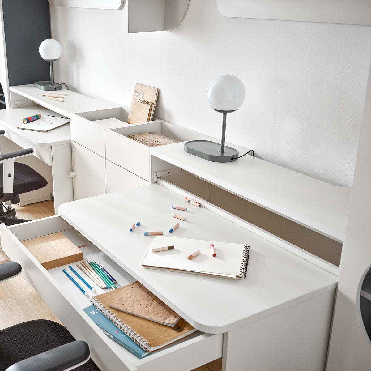 Разтегателно бюро RELI | Мебели VOX