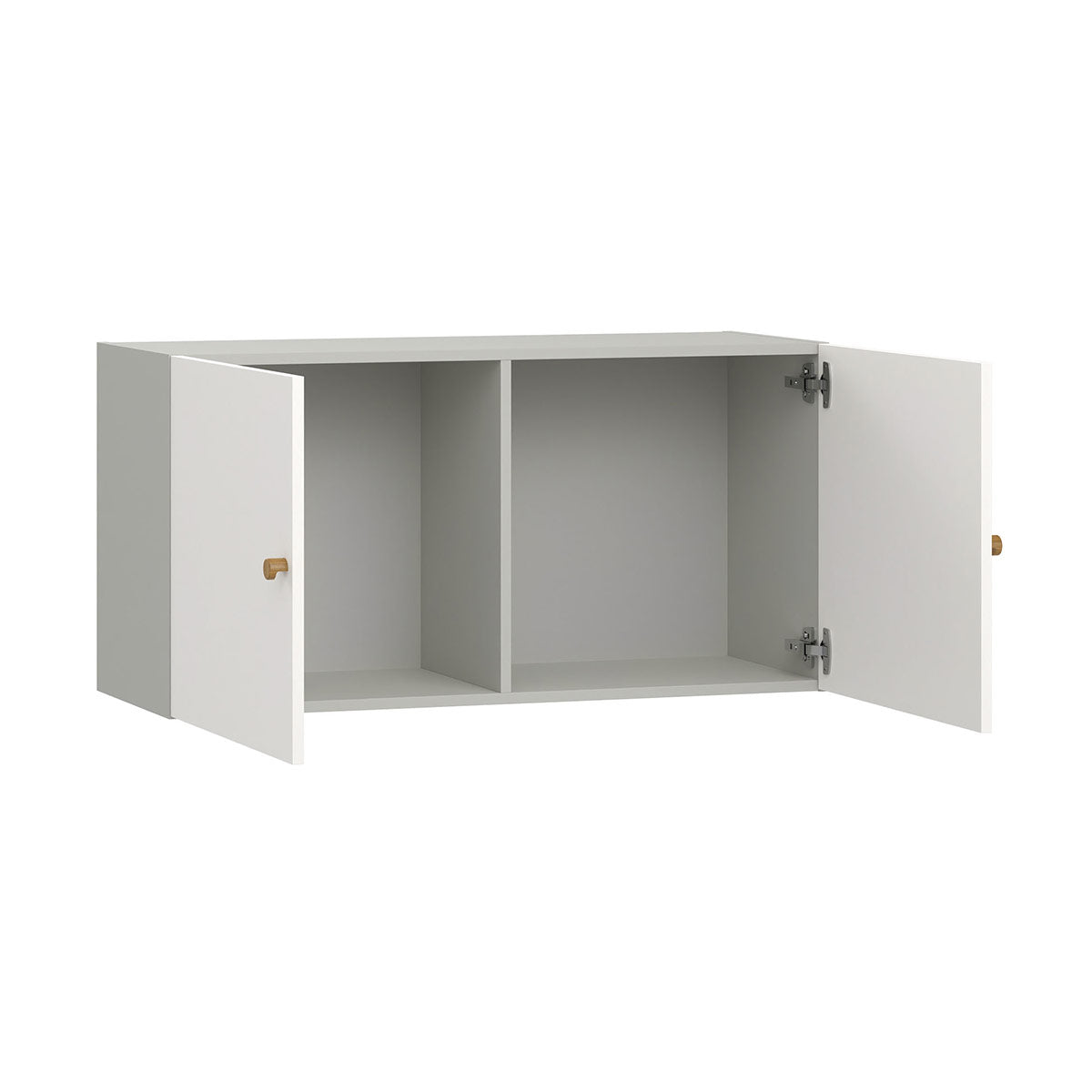 Широк рафт за стена RELI с две врати | Мебели VOX