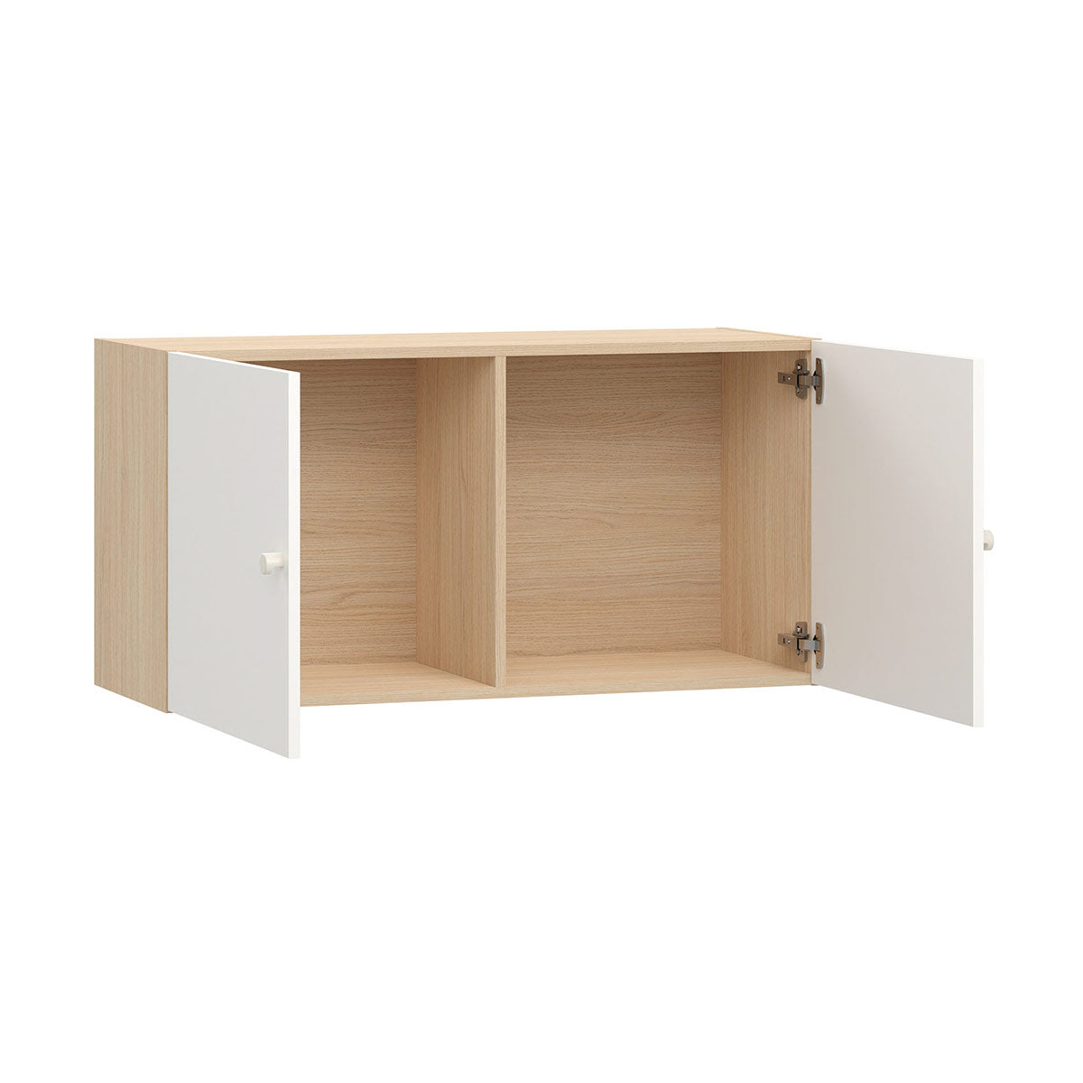 Широк рафт за стена RELI с две врати | Мебели VOX