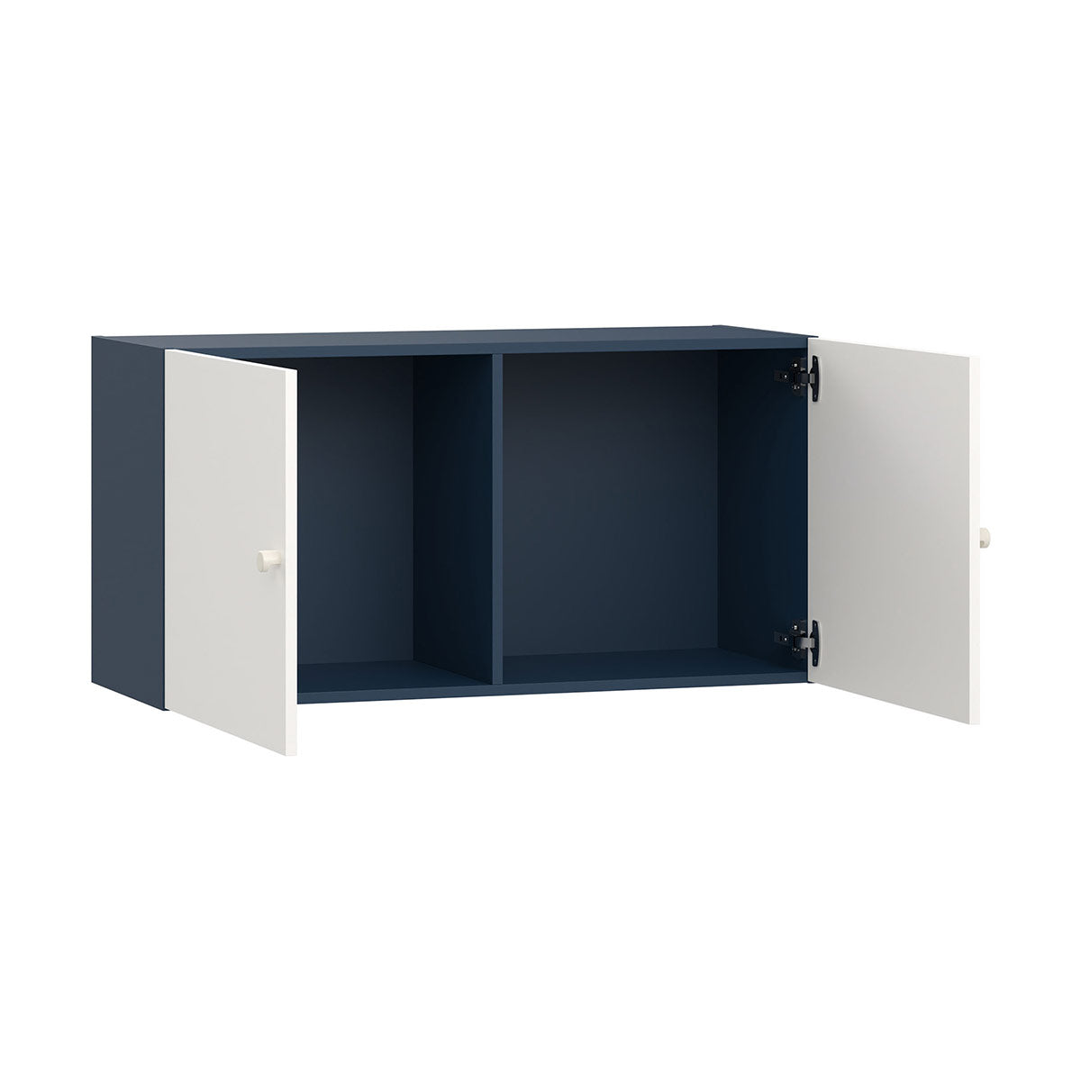 Широк рафт за стена RELI с две врати | Мебели VOX