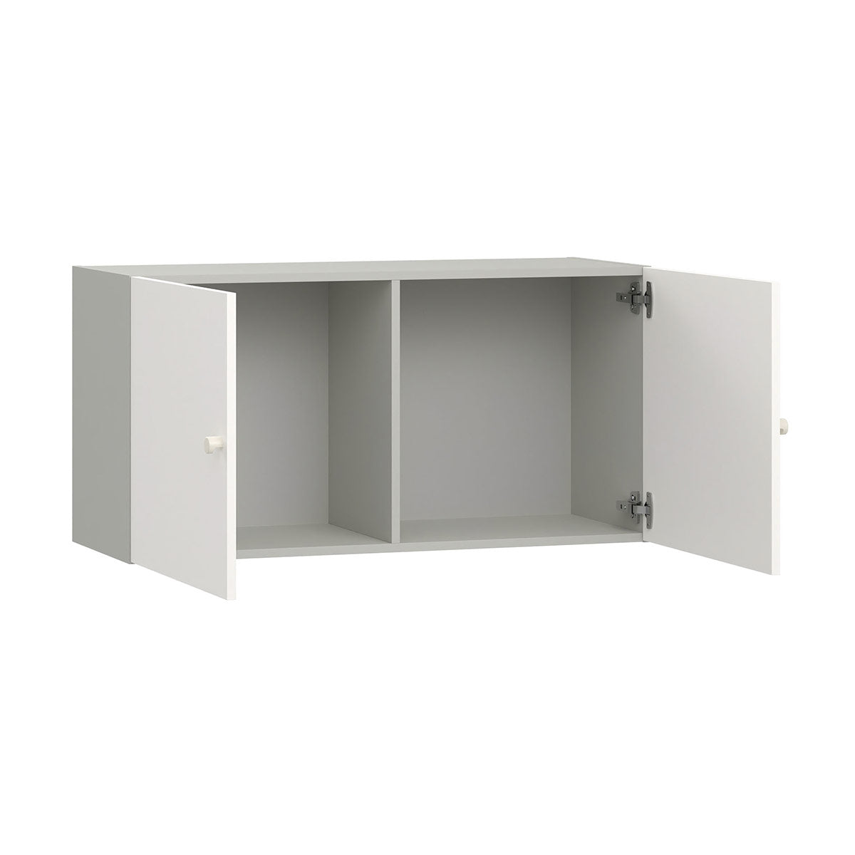 Широк рафт за стена RELI с две врати | Мебели VOX