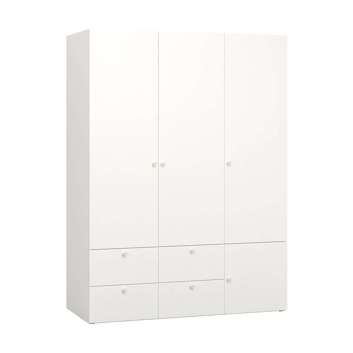 Трикрилен гардероб RELI| Мебели VOX