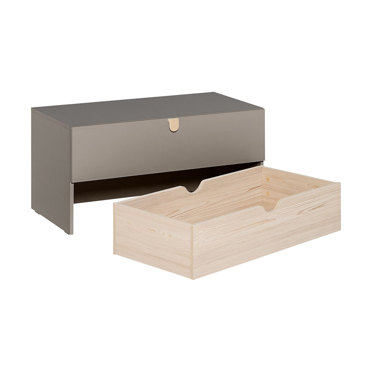 Скрин с чекмеджета с подвижен контейнер STIGE I Мебели VOX